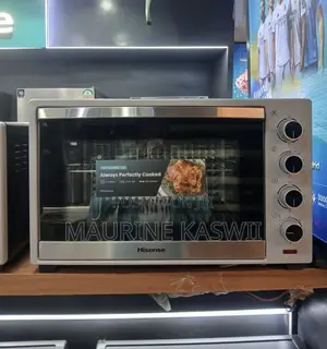 Hisense Toaster Oven Silver -60l