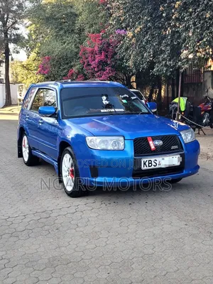 Subaru Forester 2007 Blue