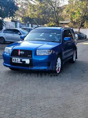 Subaru Forester 2007 Blue