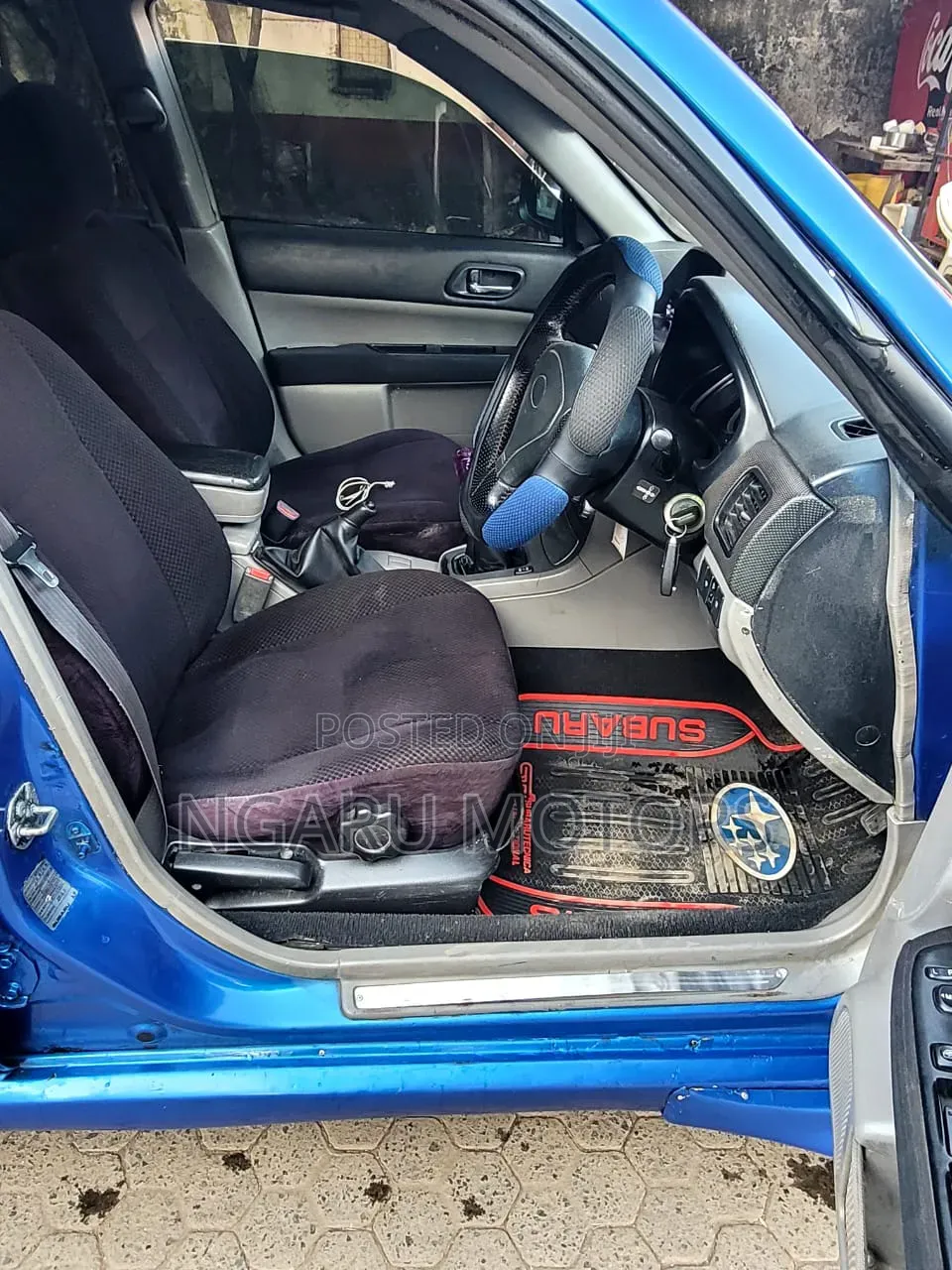 Subaru Forester 2007 Blue