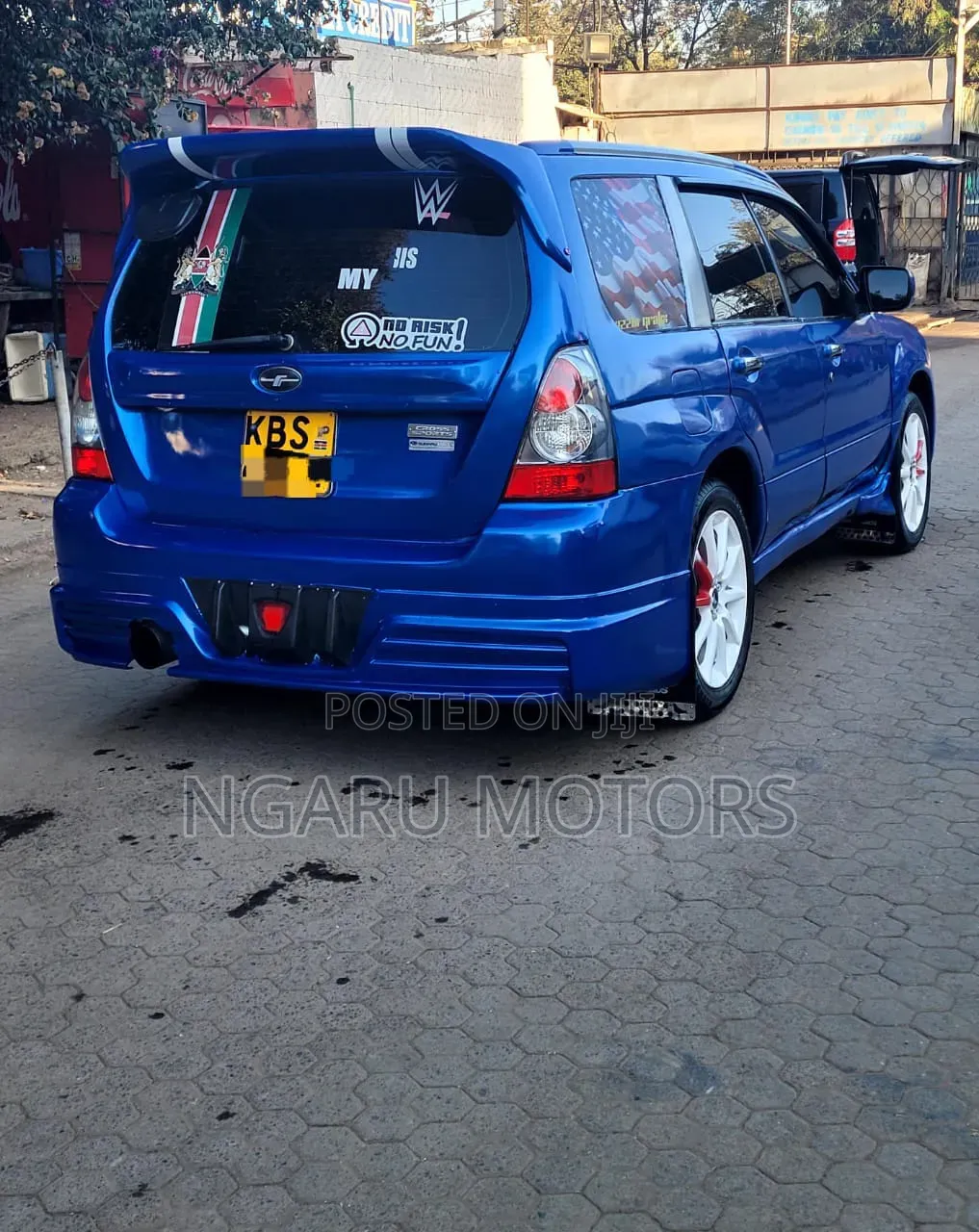 Subaru Forester 2007 Blue