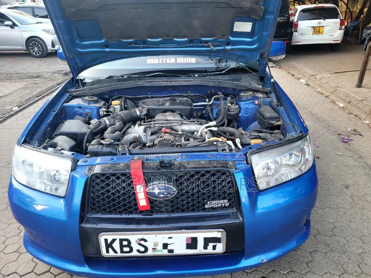 Subaru Forester 2007 Blue