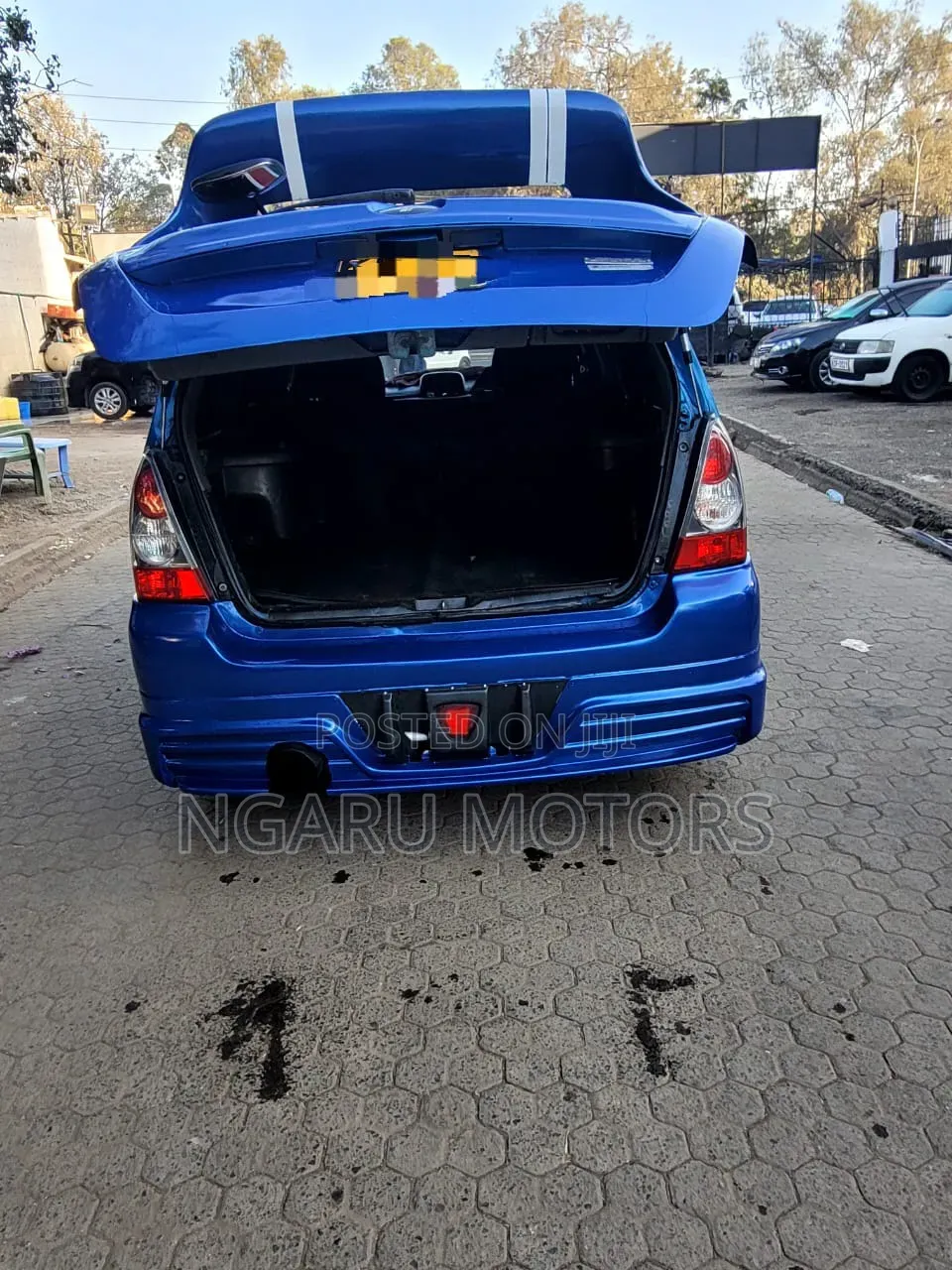 Subaru Forester 2007 Blue