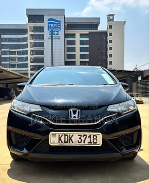 Honda Fit 2015 Black