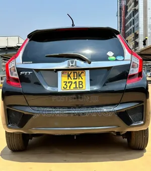Honda Fit 2015 Black