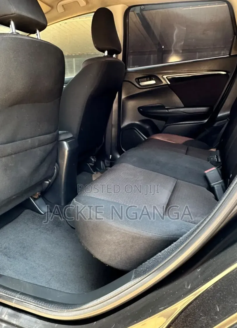Honda Fit 2015 Black
