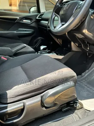 Honda Fit 2015 Black