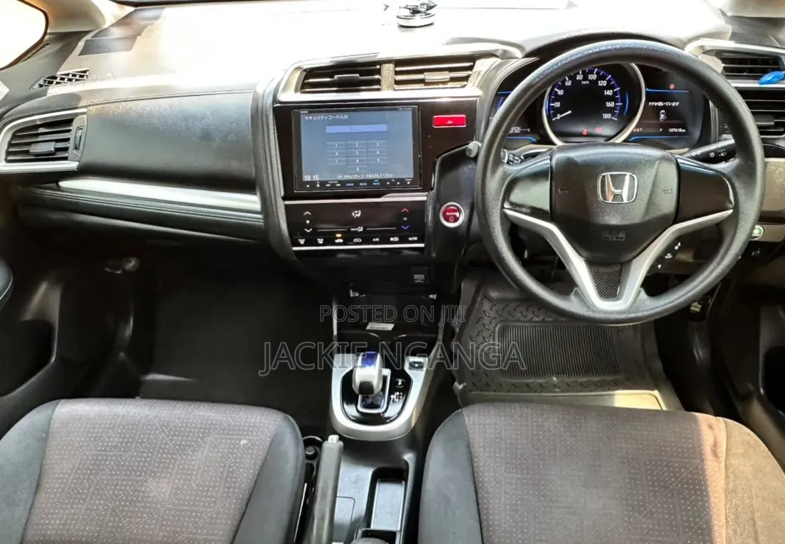 Honda Fit 2015 Black