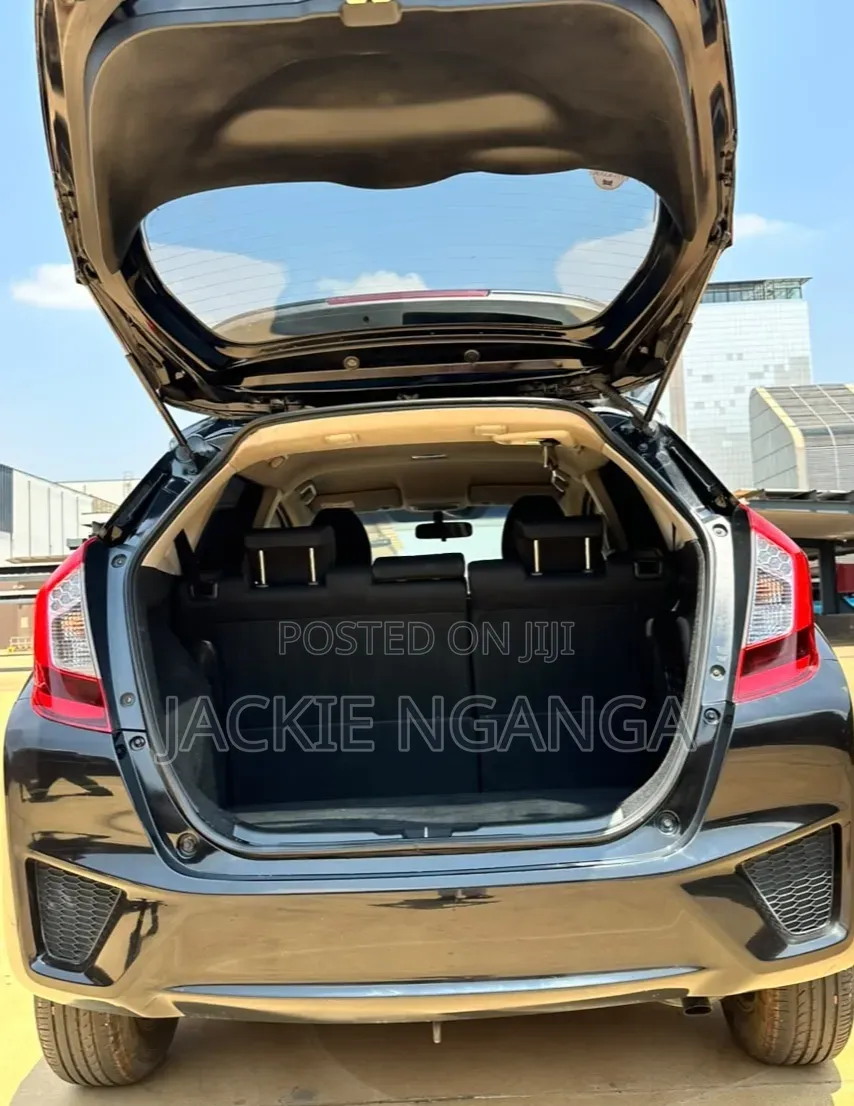 Honda Fit 2015 Black