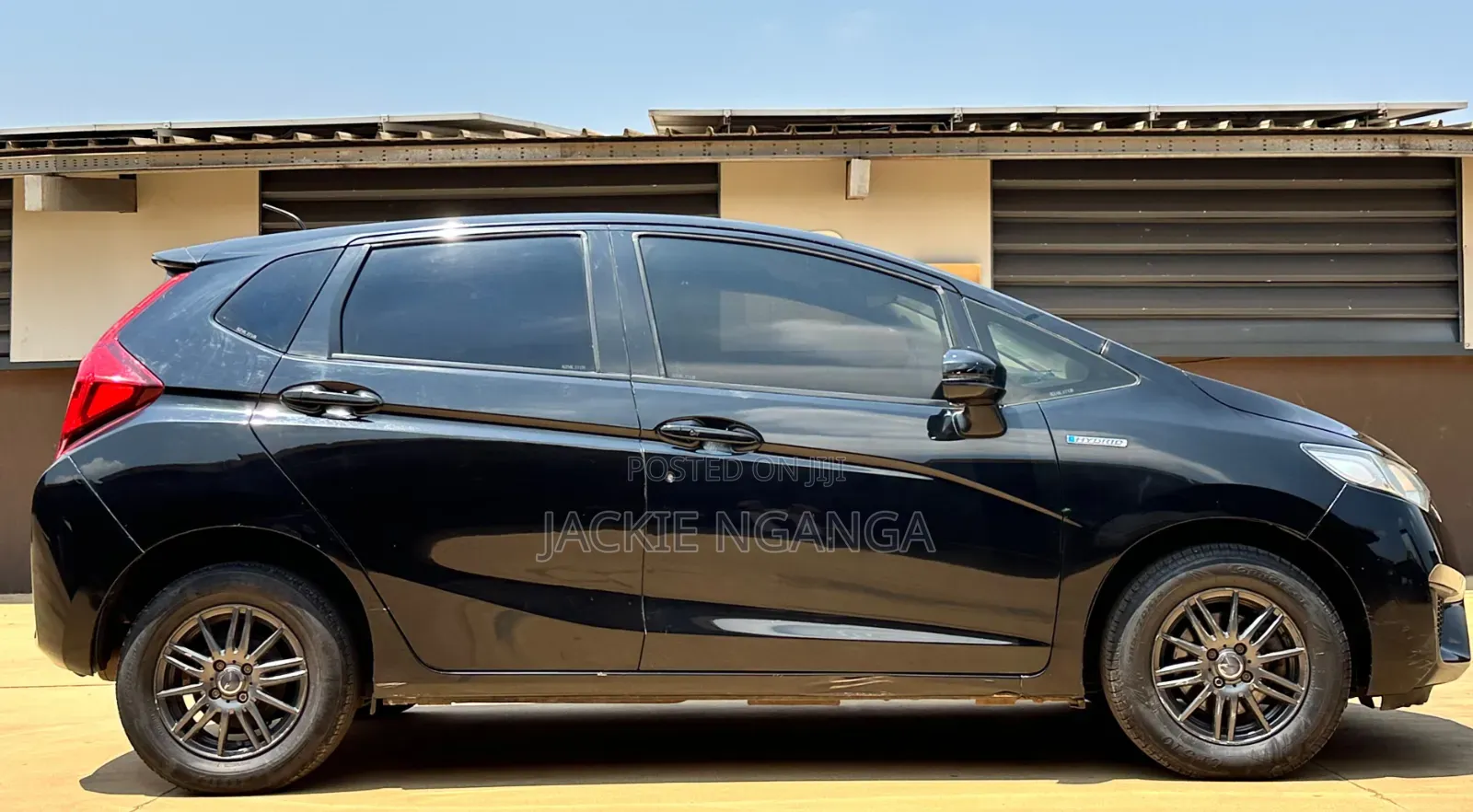 Honda Fit 2015 Black