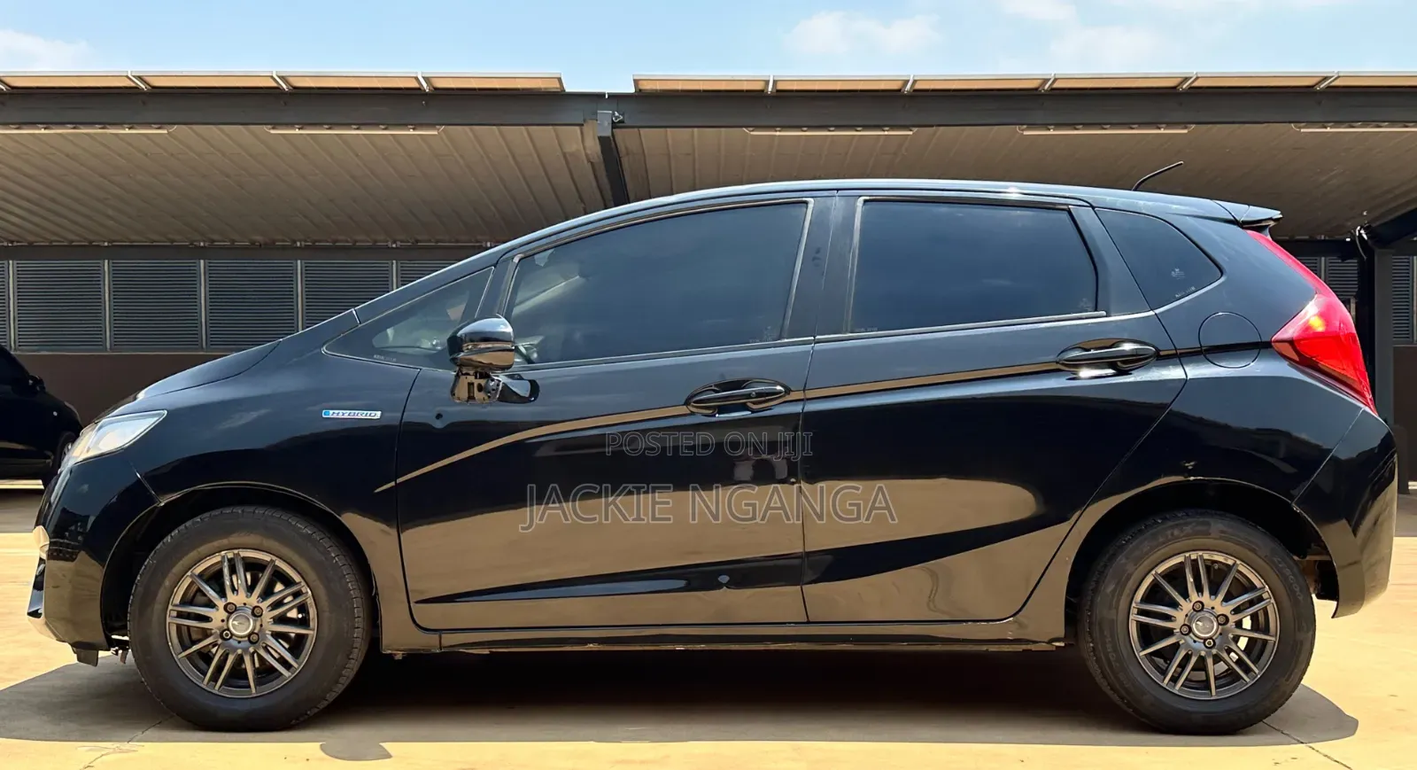 Honda Fit 2015 Black