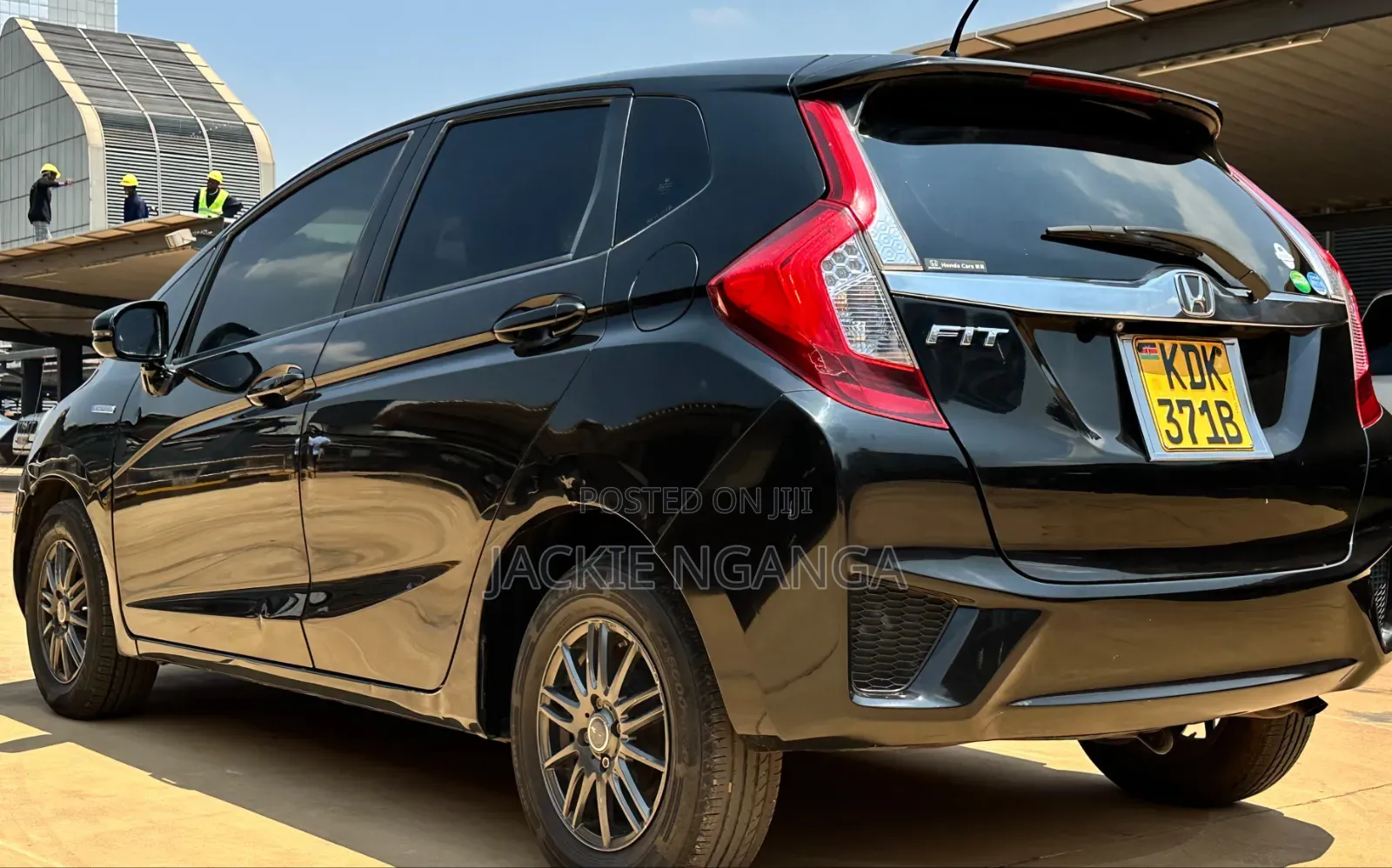 Honda Fit 2015 Black