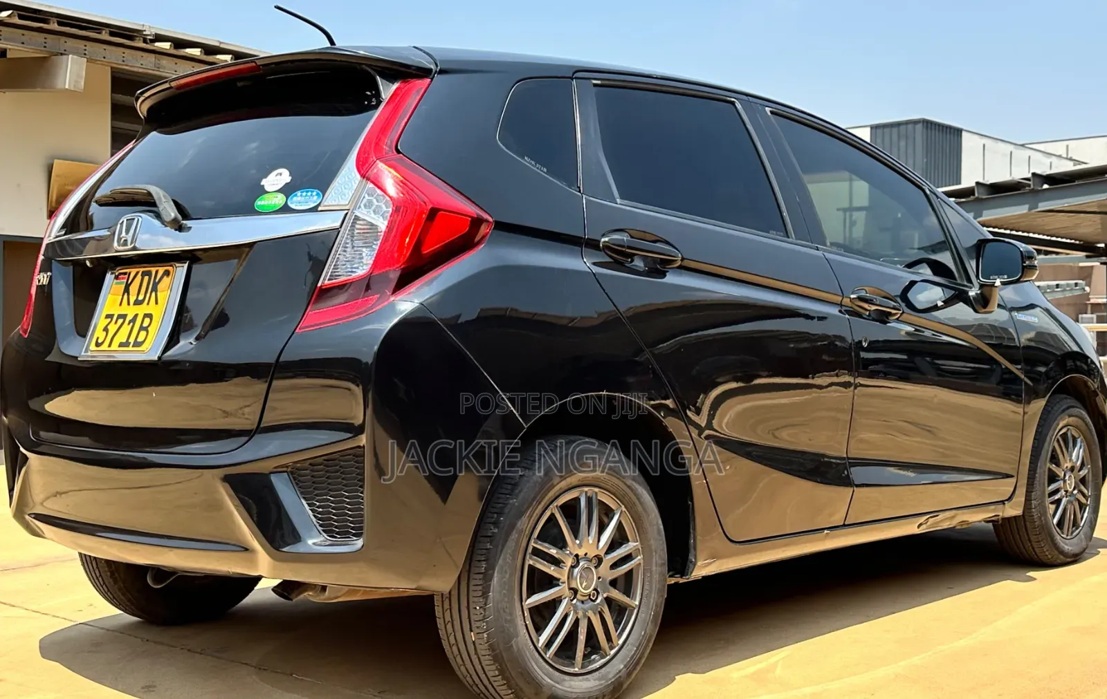 Honda Fit 2015 Black