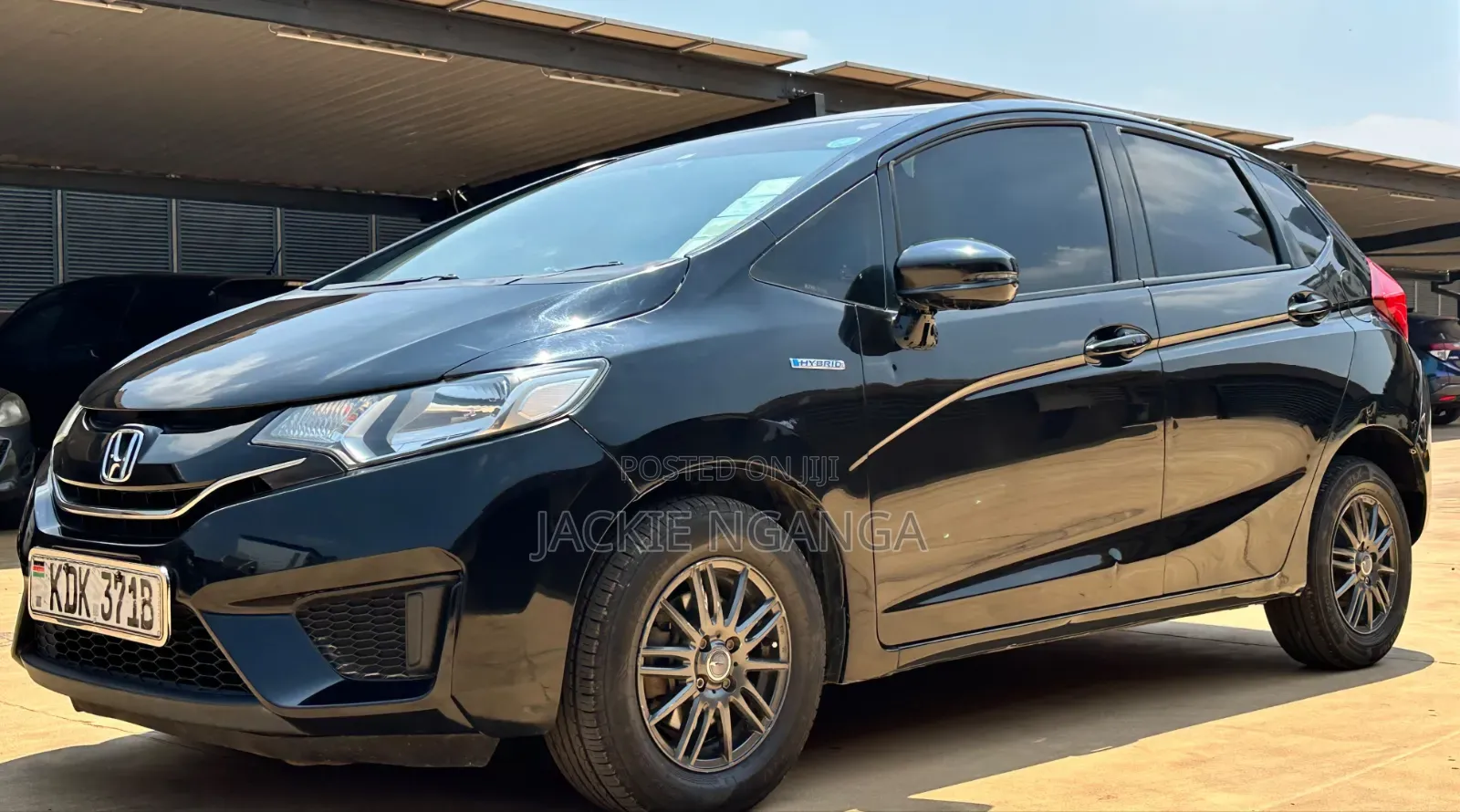 Honda Fit 2015 Black