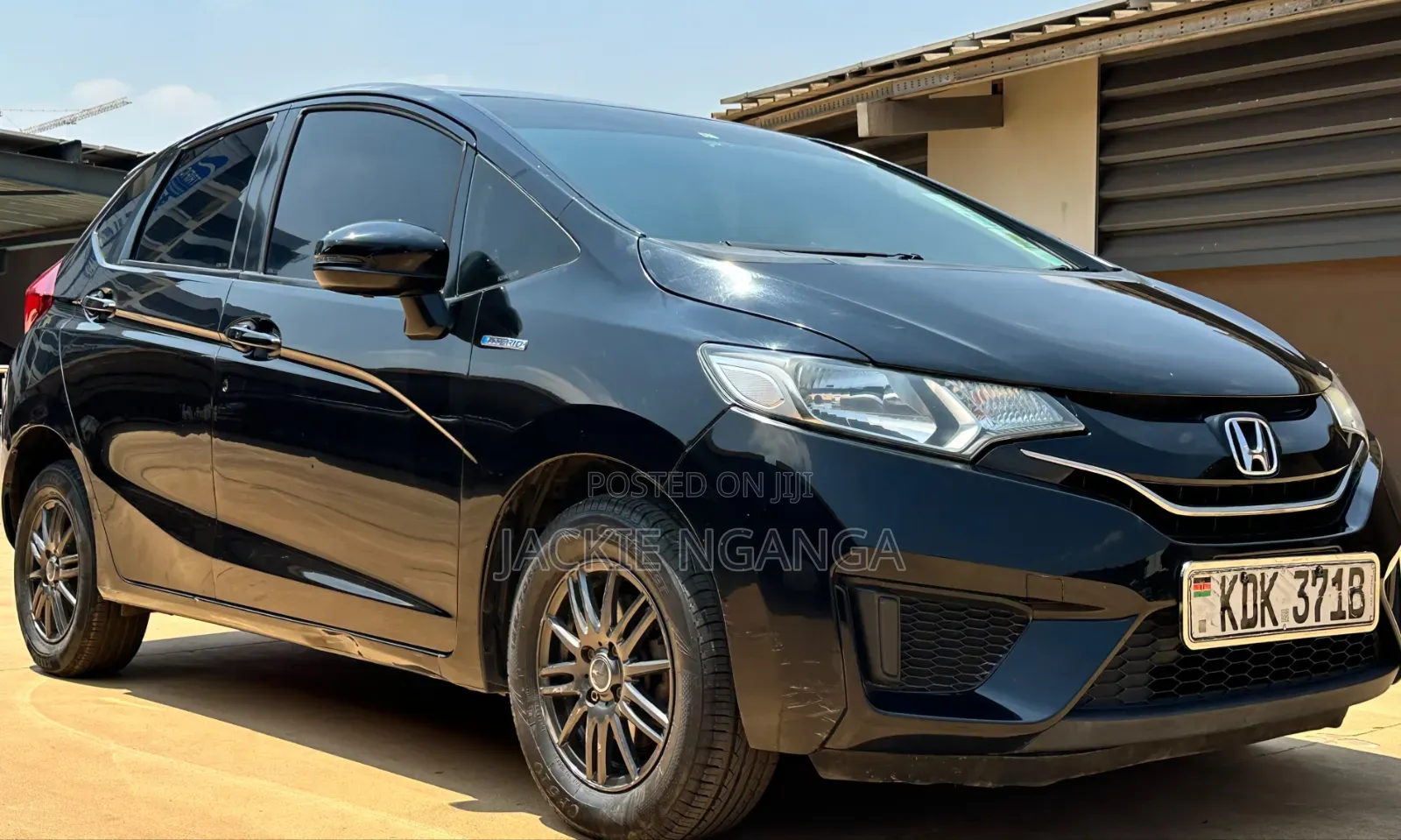 Honda Fit 2015 Black