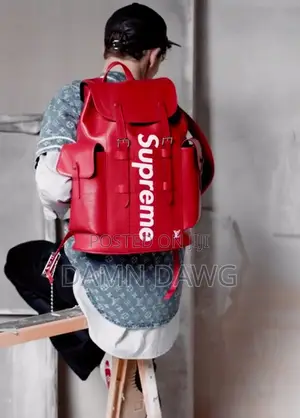 Original Lv Supreme Backpack