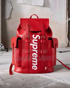 Original Lv Supreme Backpack