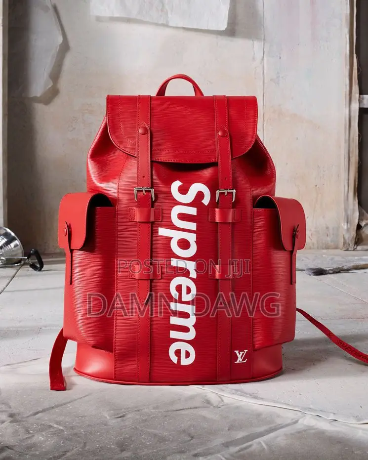 Original Lv Supreme Backpack