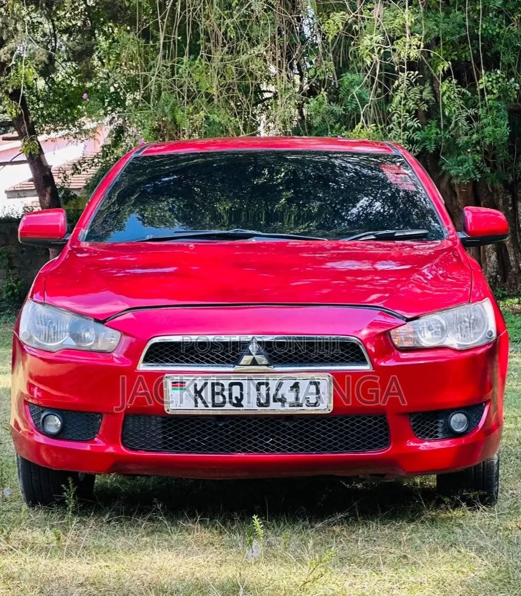 Mitsubishi Lancer 2010 Red