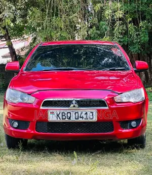 Mitsubishi Lancer 2010 Red
