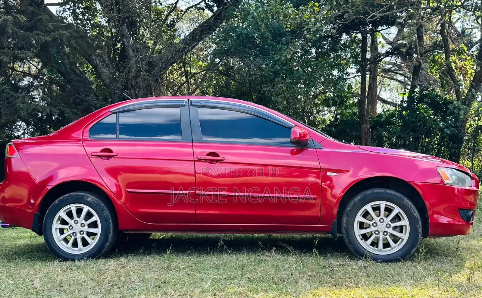 Mitsubishi Lancer 2010 Red