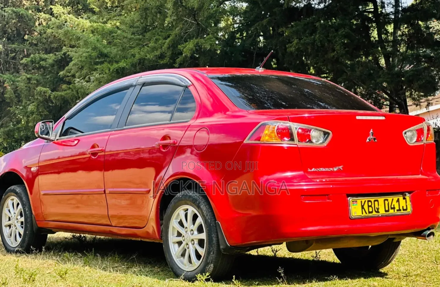 Mitsubishi Lancer 2010 Red