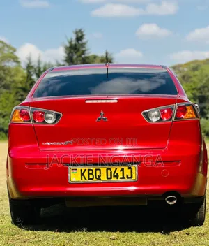 Mitsubishi Lancer 2010 Red
