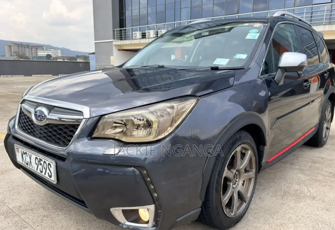 Subaru Forester 2012 Blue