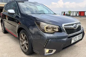 Subaru Forester 2012 Blue