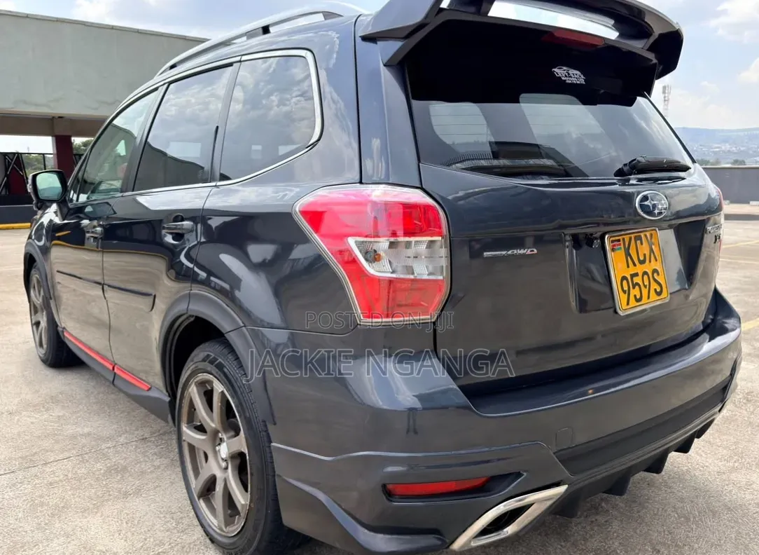Subaru Forester 2012 Blue