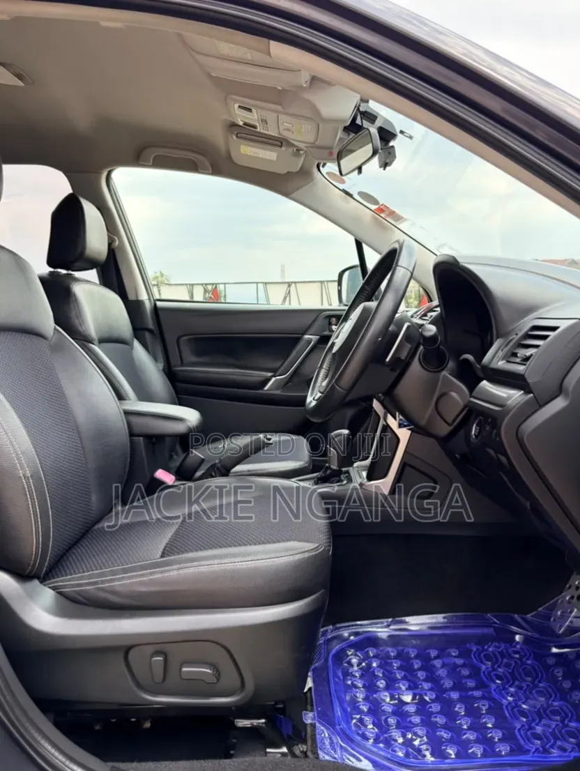 Subaru Forester 2012 Blue