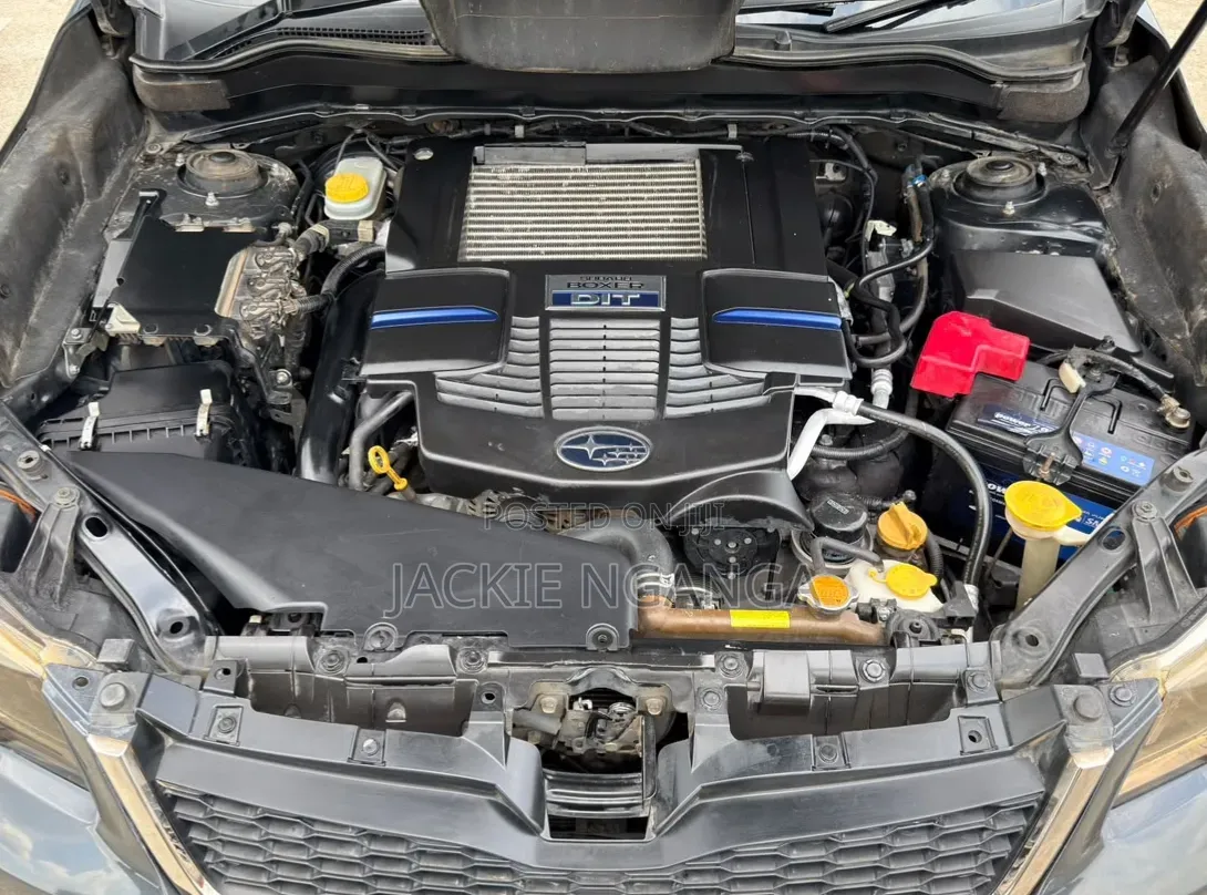 Subaru Forester 2012 Blue