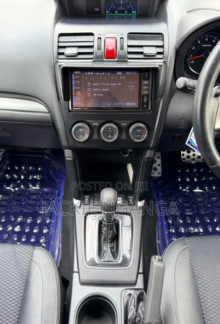 Subaru Forester 2012 Blue