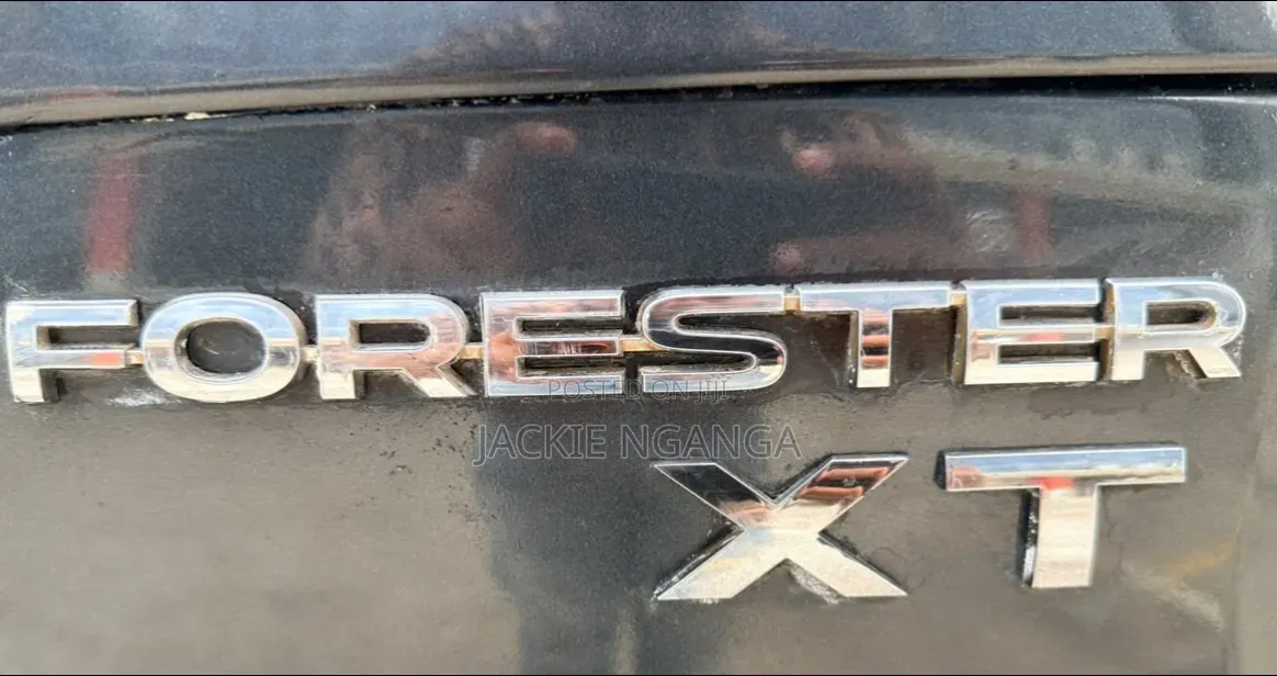 Subaru Forester 2012 Blue