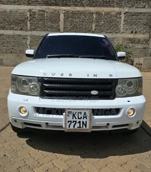 Land Rover Range Rover Sport 2008 White