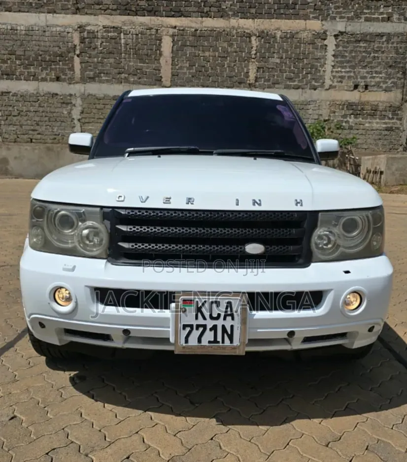 Land Rover Range Rover Sport 2008 White
