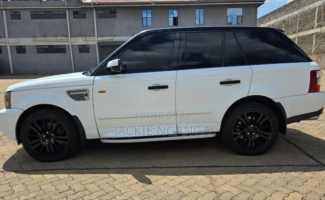 Land Rover Range Rover Sport 2008 White