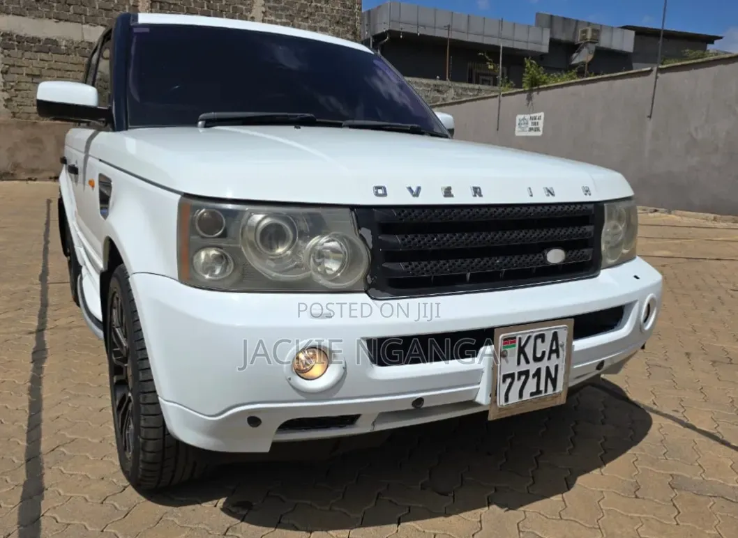 Land Rover Range Rover Sport 2008 White