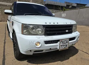 Land Rover Range Rover Sport 2008 White