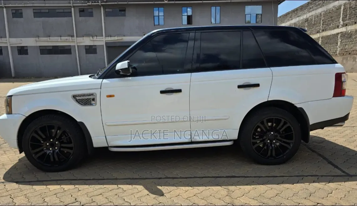 Land Rover Range Rover Sport 2008 White