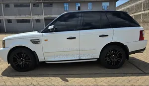 Land Rover Range Rover Sport 2008 White