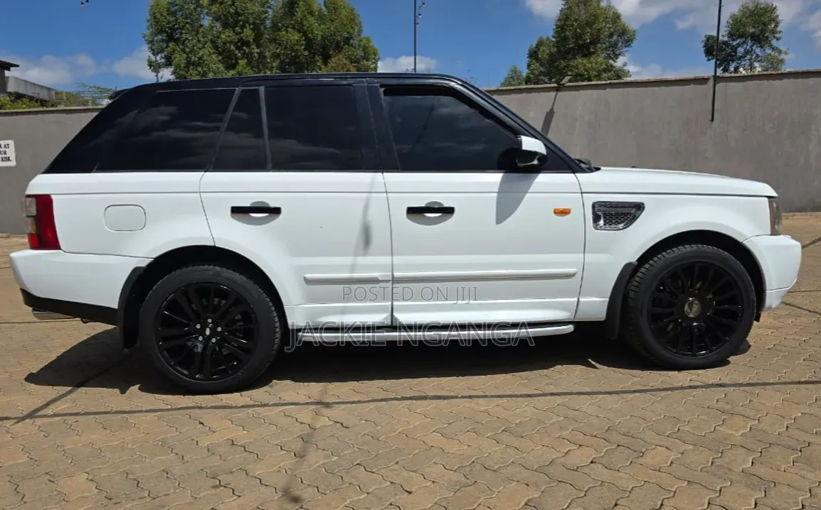 Land Rover Range Rover Sport 2008 White