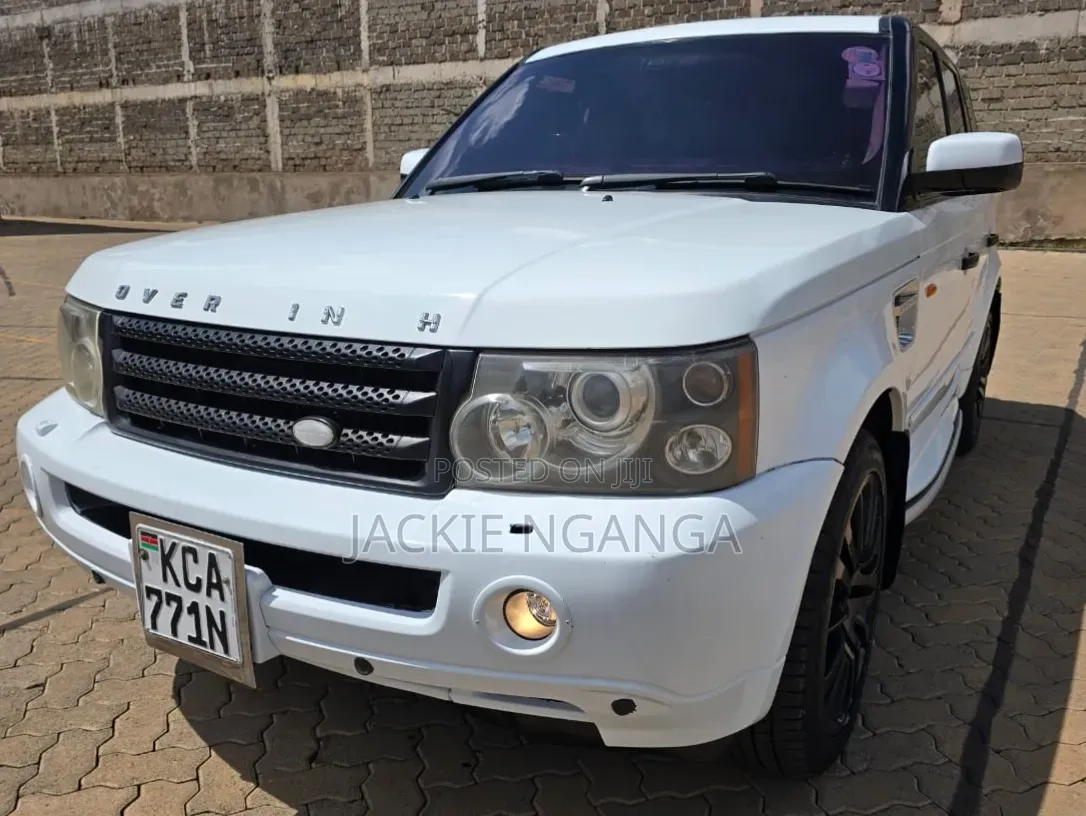 Land Rover Range Rover Sport 2008 White