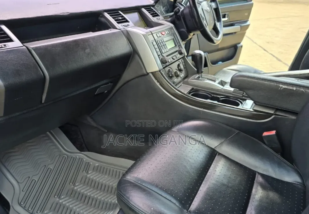 Land Rover Range Rover Sport 2008 White