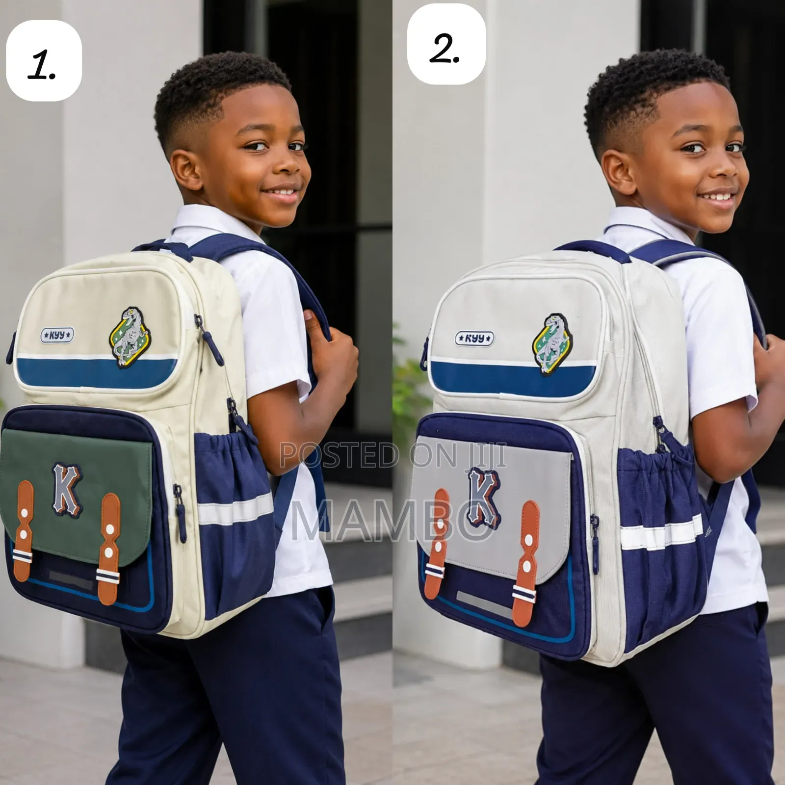 New Arrival! Heavy-Duty School Backpack  | Grade 1–4 