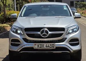 Mercedes-Benz GLE-Class 2019 Silver