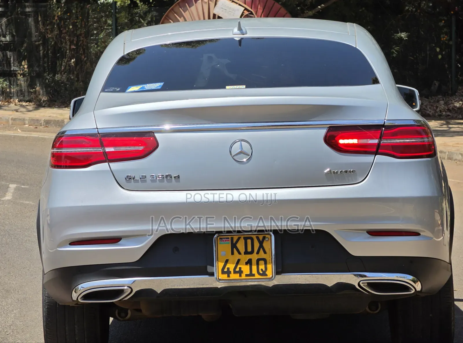 Mercedes-Benz GLE-Class 2019 Silver