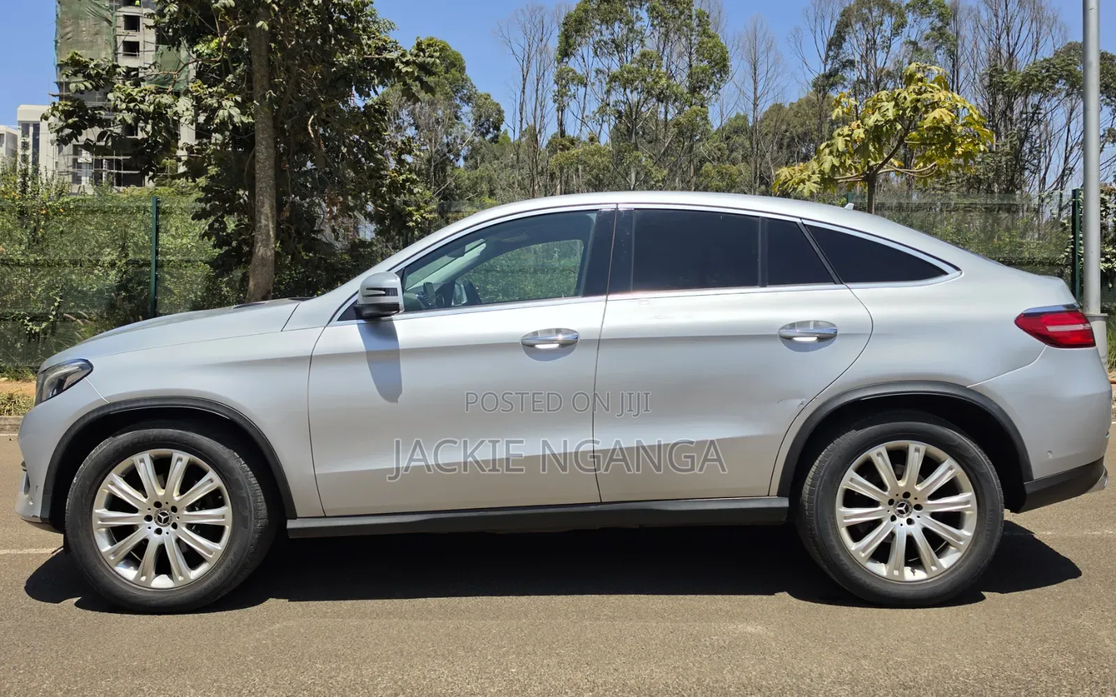 Mercedes-Benz GLE-Class 2019 Silver