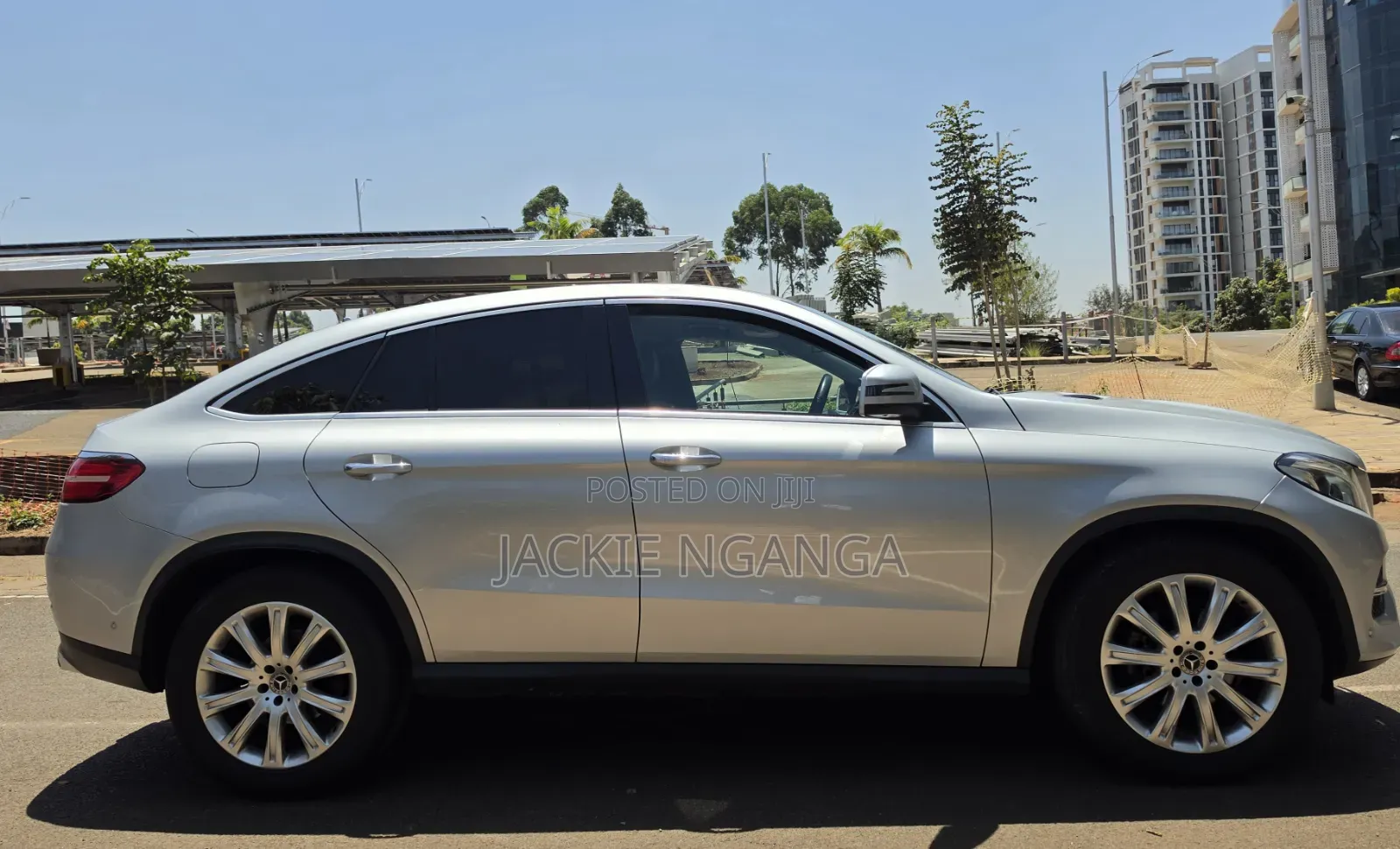Mercedes-Benz GLE-Class 2019 Silver