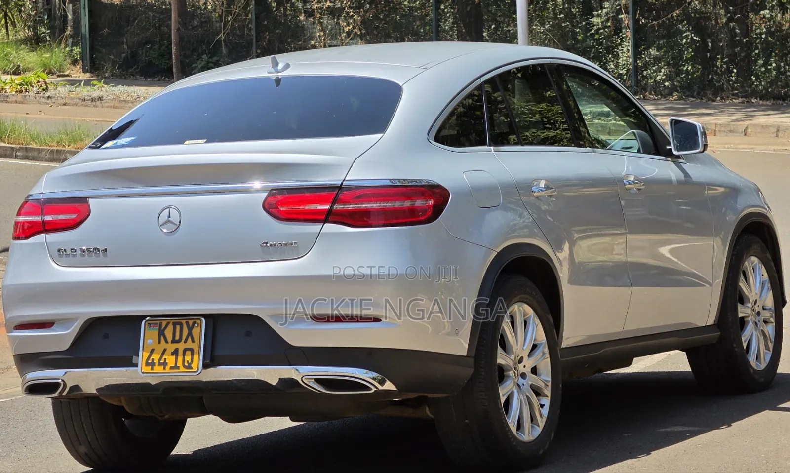 Mercedes-Benz GLE-Class 2019 Silver